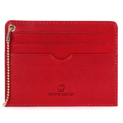 Card Holder - Tuscany - Red - Scudo