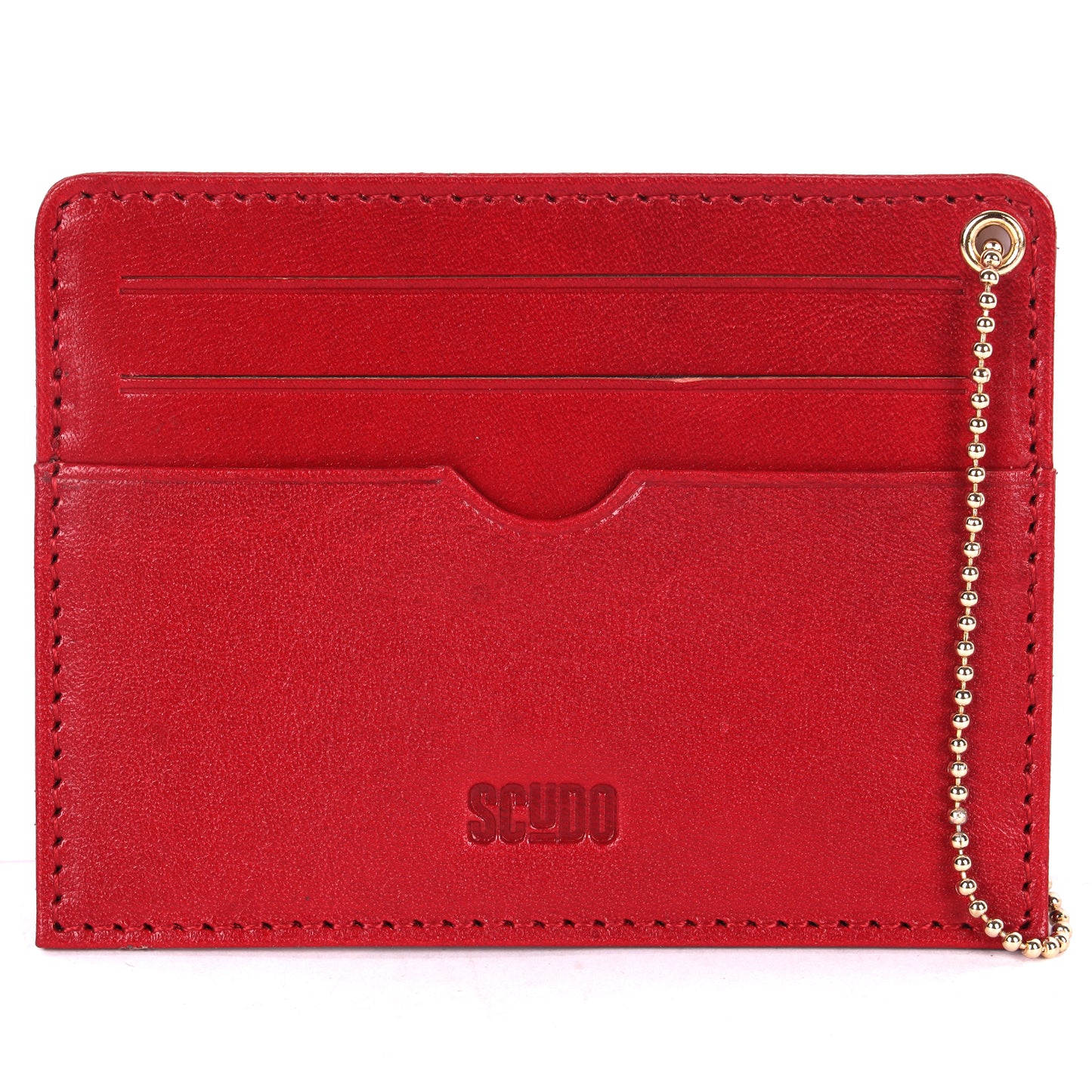 Card Holder - Tuscany - Red - Scudo