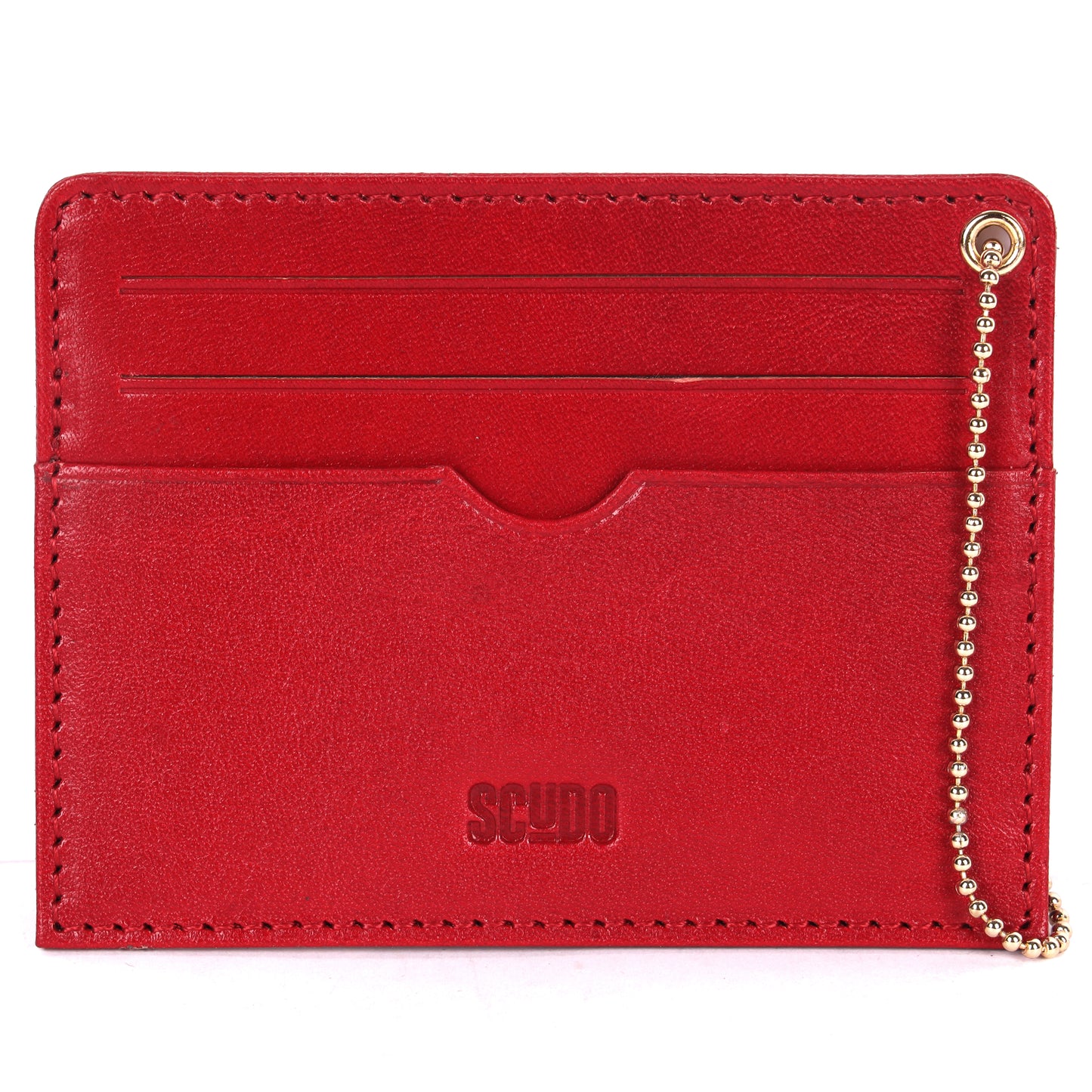 Card Holder - Tuscany - Red