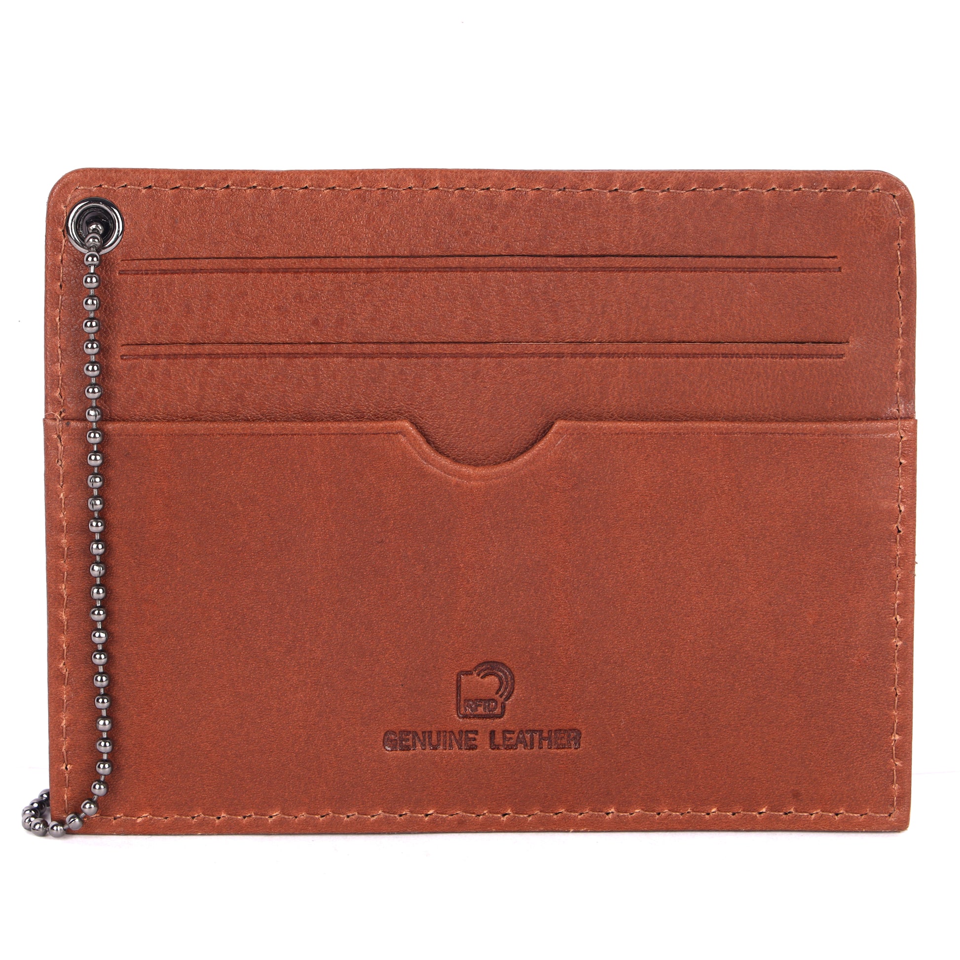 Gift Set - Card Holder & Key Organizer - Classic - Cognac - Scudo