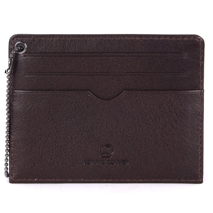 Card Holder - Classic - Brown