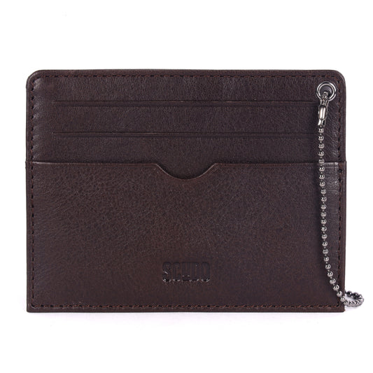 Card Holder - Classic - Brown