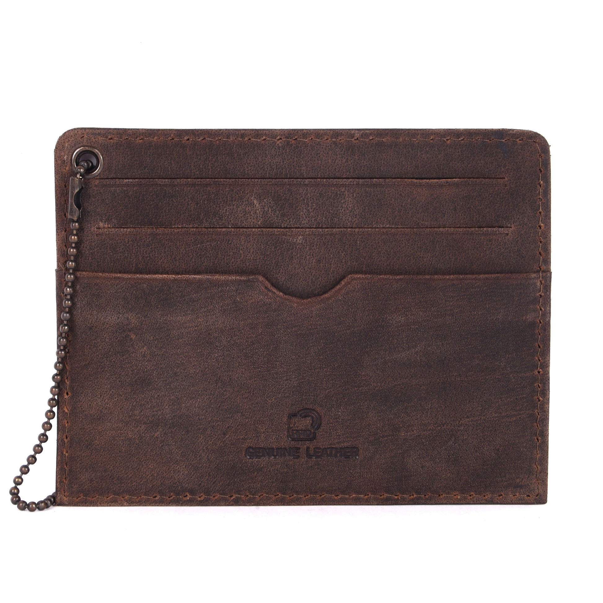 Card Holder - Vintage - Natural Brown - Scudo