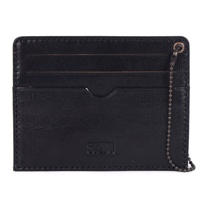 Card Holder - Tuscany - Black - Scudo