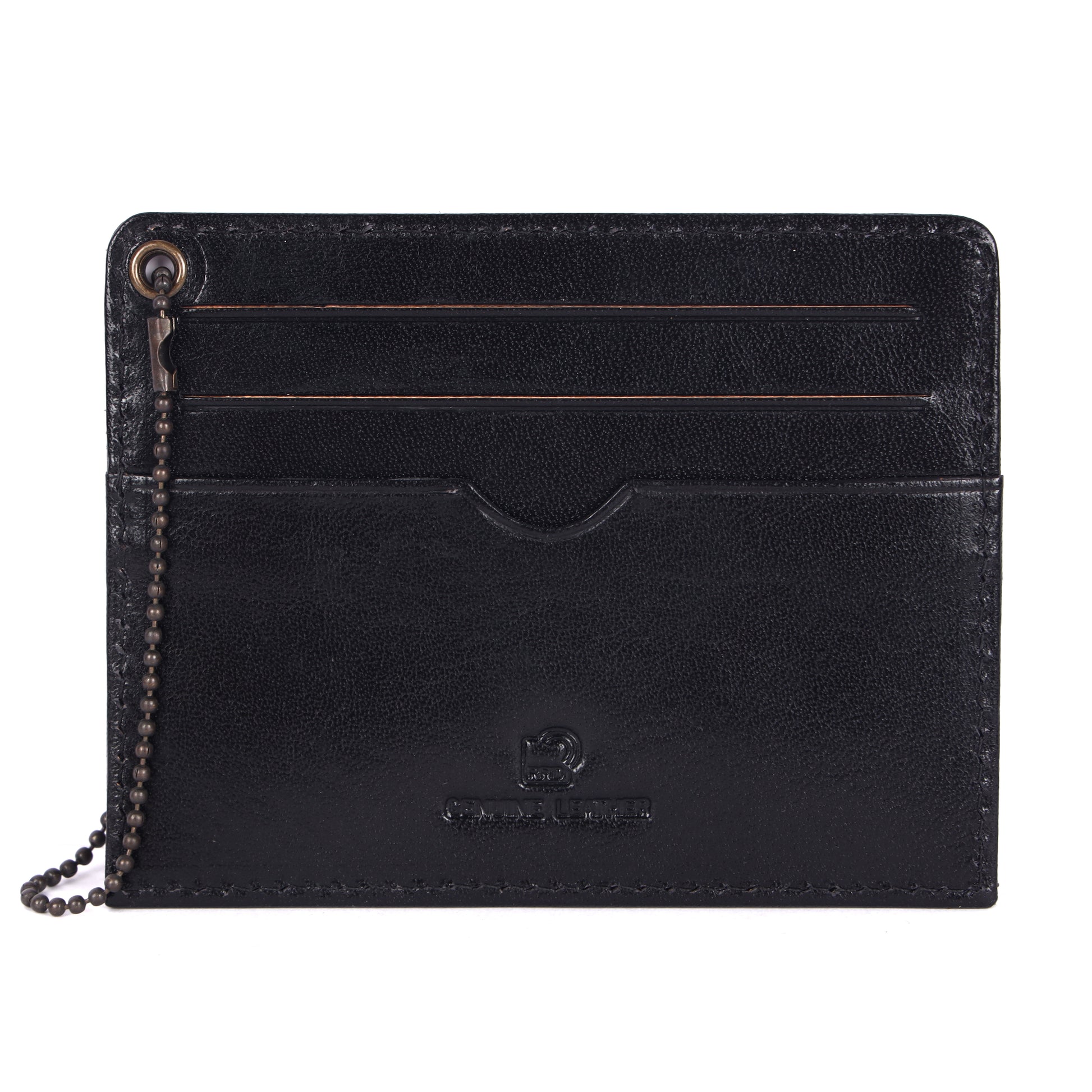 Card Holder - Tuscany - Black - Scudo
