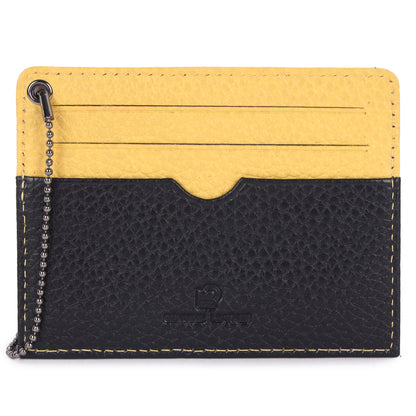 Card Holder - Mosaic - Black/Yellow - Scudo