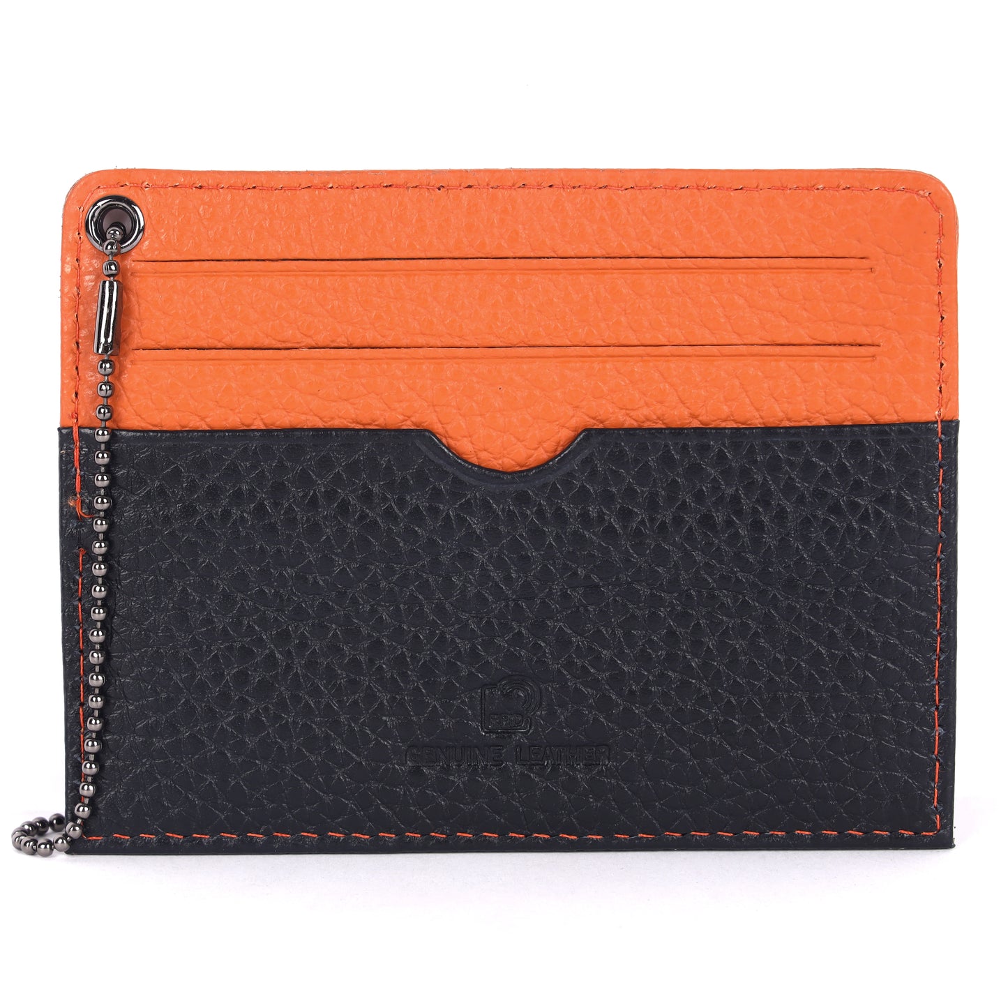 Card Holder - Mosaic - Navy/Orange - Scudo