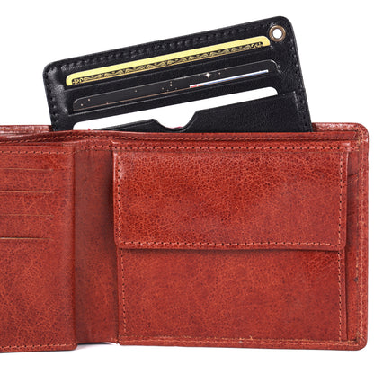 Card Holder - Tuscany - Black - Scudo