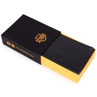 Card Holder - Tuscany - Black - Scudo
