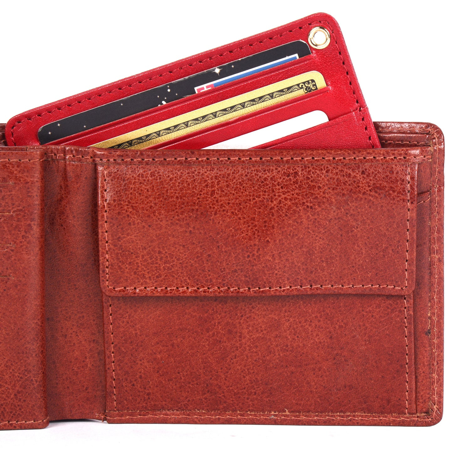 Card Holder - Tuscany - Red - Scudo