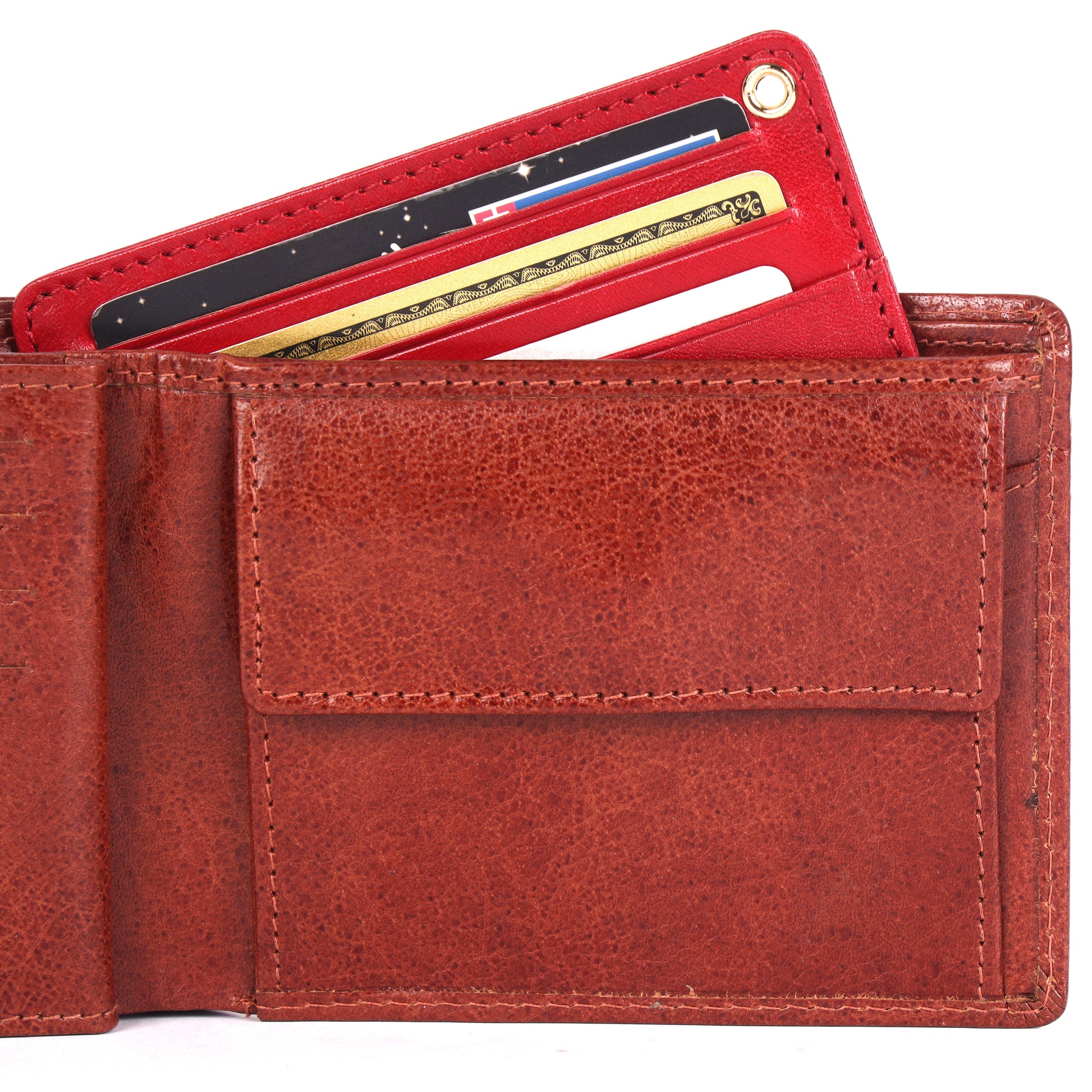 Card Holder - Tuscany - Red - Scudo