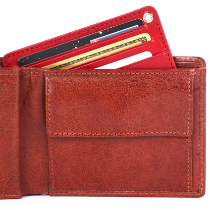 Card Holder - Tuscany - Red - Scudo