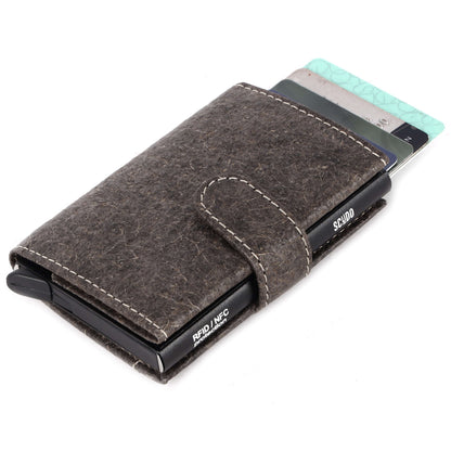 Slim Wallet - Cocos - Dark Grey (VEGAN) - Scudo