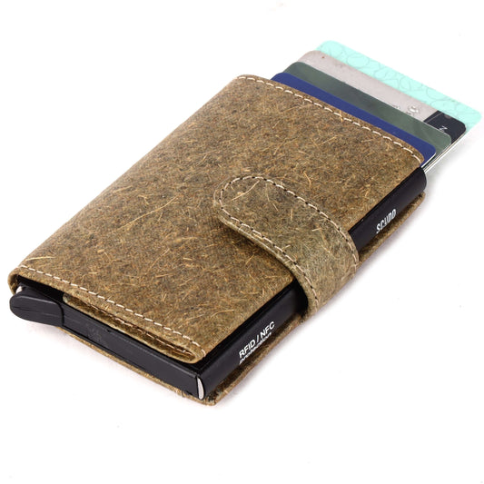 Slim Wallet - Cocos - Leafy Green (VEGAN) - Scudo