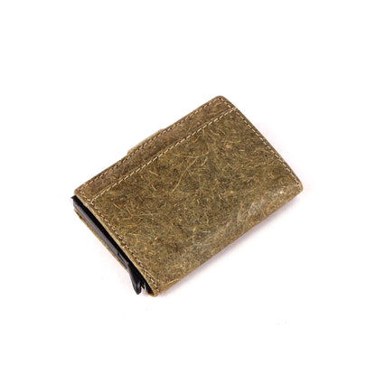 Slim Wallet - Cocos - Leafy Green (VEGAN) - Scudo