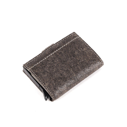 Slim Wallet - Cocos - Dark Grey (VEGAN) - Scudo