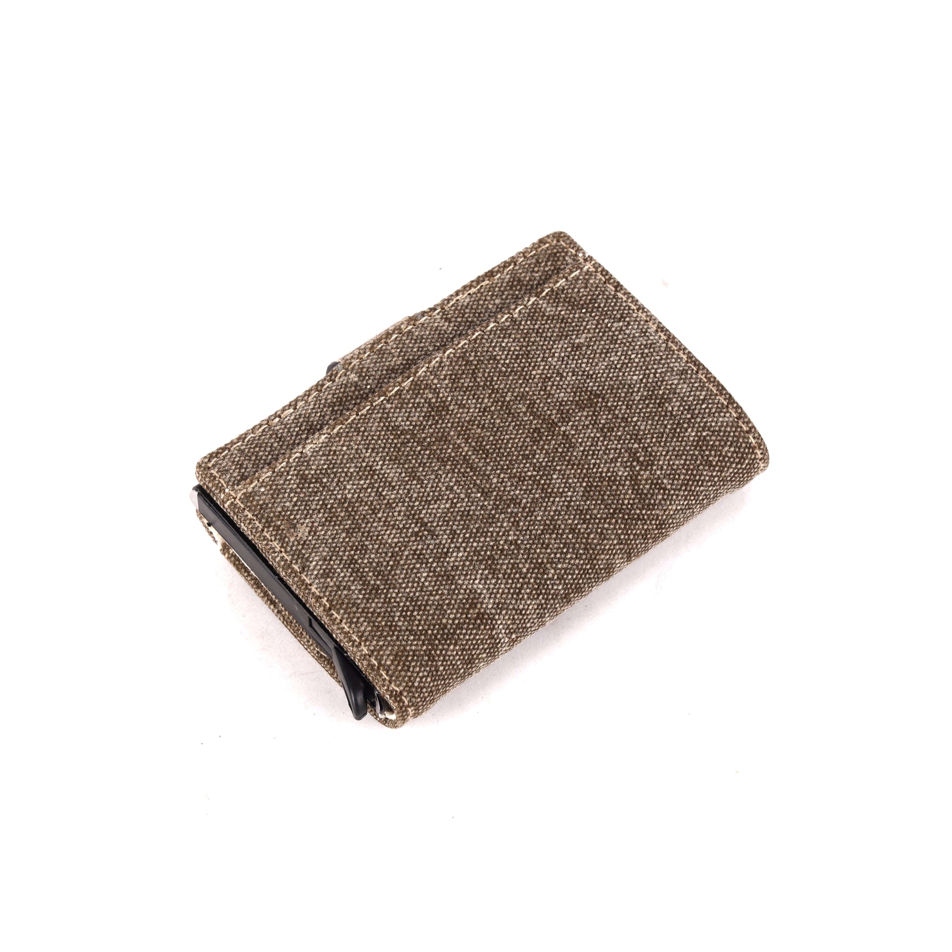 Slim Wallet - Fresco - Khaki (VEGAN) - Scudo