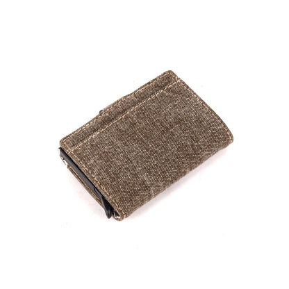Slim Wallet - Fresco - Khaki (VEGAN) - Scudo