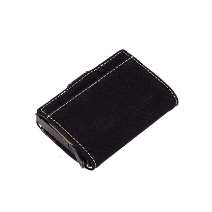 Slim Wallet - Fresco - Black (VEGAN) - Scudo
