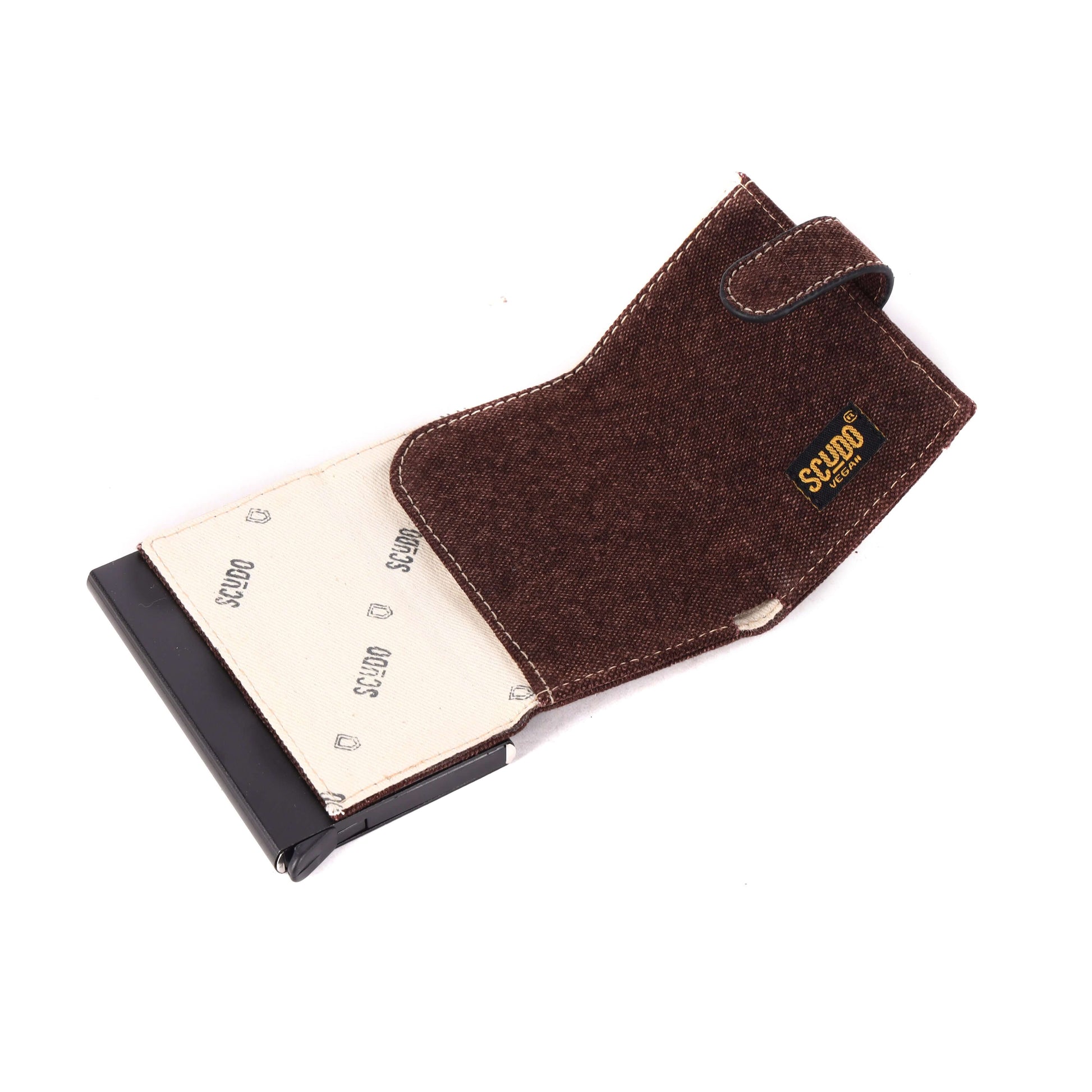 Slim Wallet - Fresco - Brown (VEGAN) - Scudo