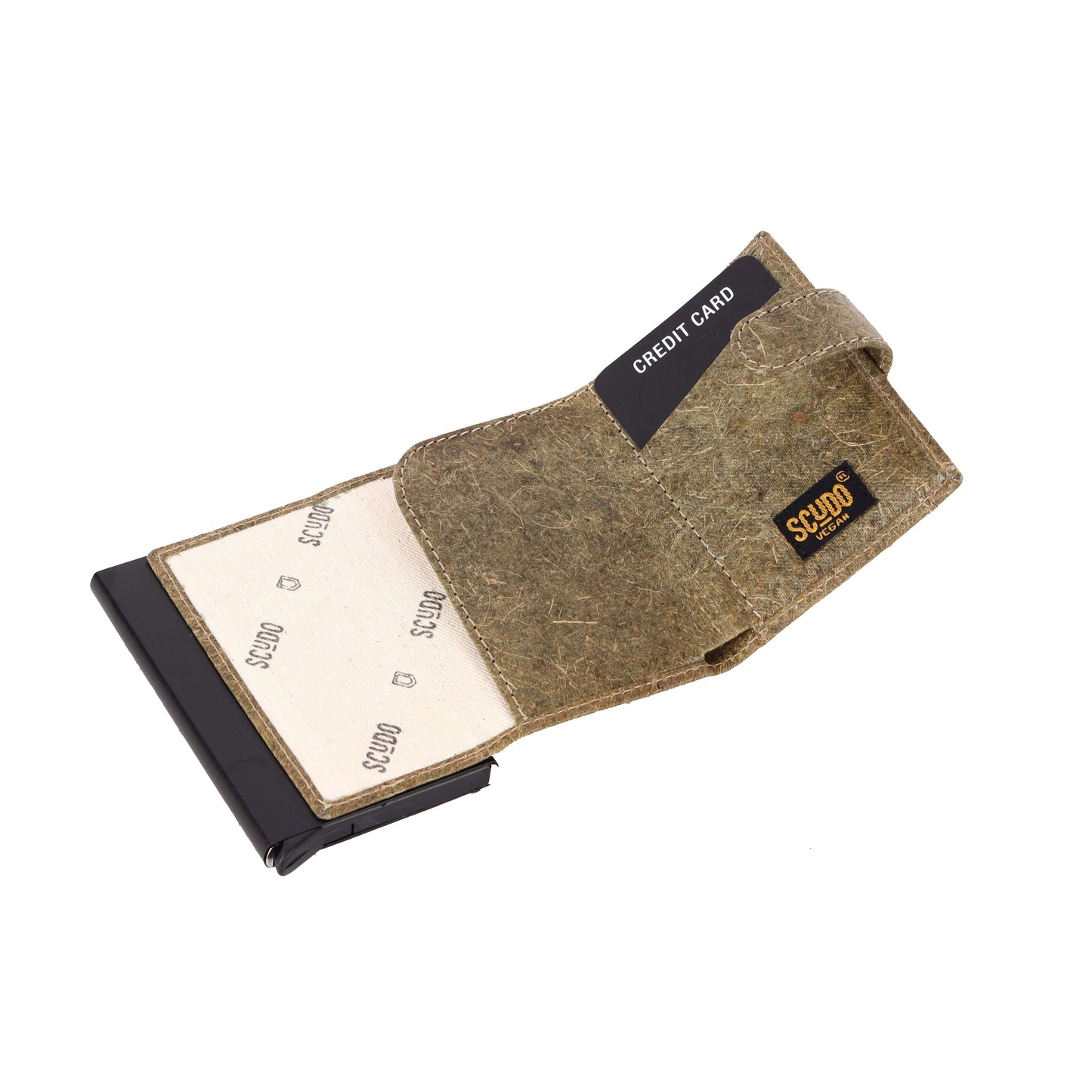 Slim Wallet - Cocos - Leafy Green (VEGAN) - Scudo