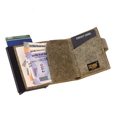 Slim Wallet - Cocos - Leafy Green (VEGAN) - Scudo