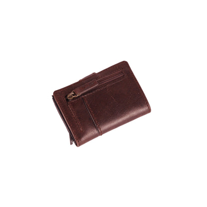 Slim Wallet - Troy - Brown - Scudo