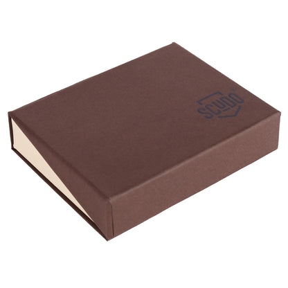 Slim Wallet - Tuscany - Black - Scudo