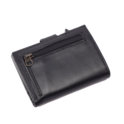Slim Wallet – Duplex - Black (Bifold)