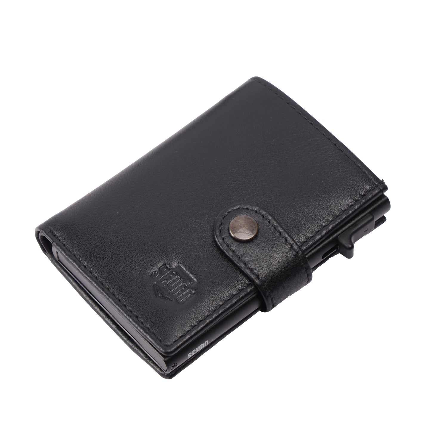 Slim Wallet – Duplex - Black (Bifold)