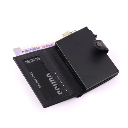 Slim Wallet – Duplex - Black (Bifold)