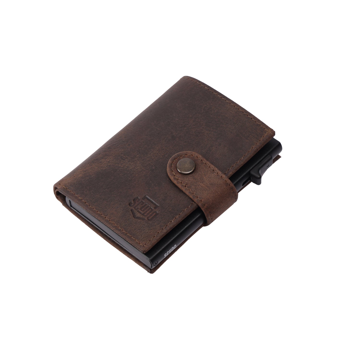 Slim Wallet – Duplex - Brown (Bifold)