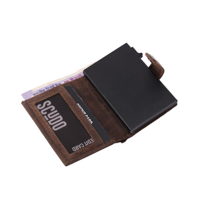Slim Wallet – Duplex - Brown (Bifold)