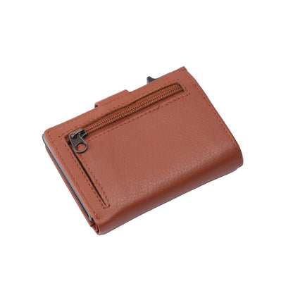 Slim Wallet – Duplex - Tan (Bifold)