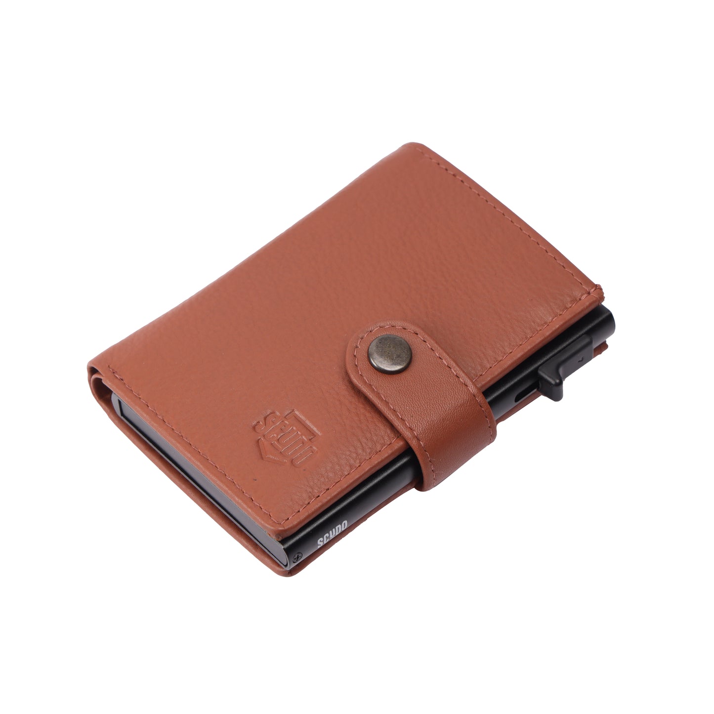Slim Wallet – Duplex - Tan (Bifold)