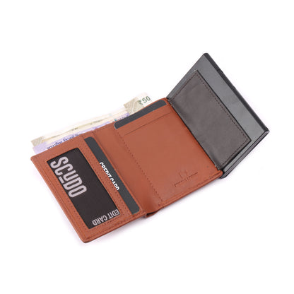 Slim Wallet – Duplex - Tan (Bifold)
