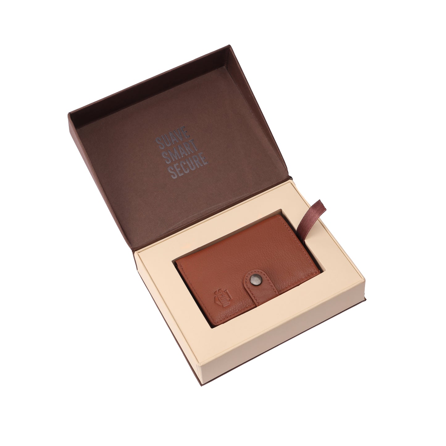 Slim Wallet – Duplex - Tan (Bifold)