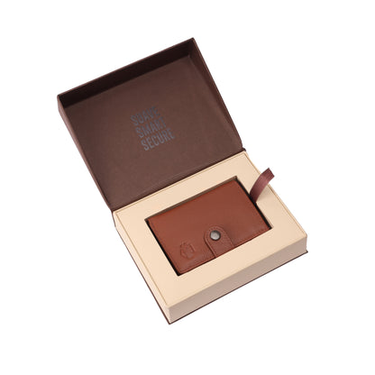 Slim Wallet – Duplex - Tan (Bifold)