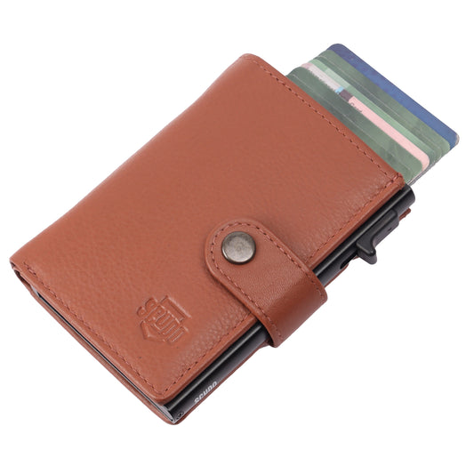 Slim Wallet – Duplex - Tan (Bifold)
