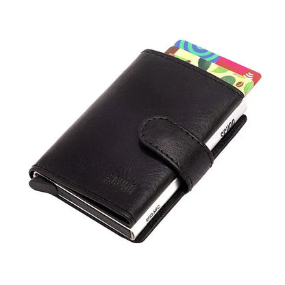 Slim Wallet - Tuscany - Black - Scudo