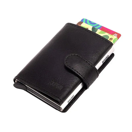 Slim Wallet - Tuscany - Black - Scudo
