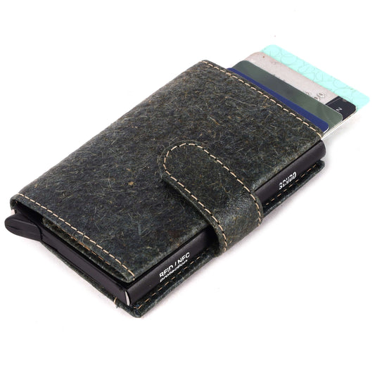 Slim Wallet - Cocos - Dark Indigo (VEGAN) - Scudo