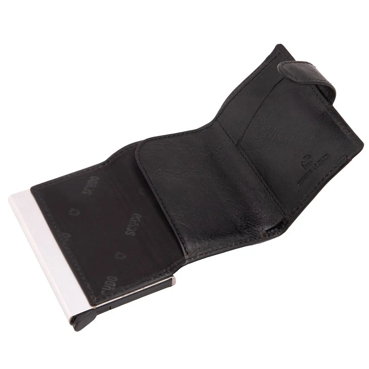 Slim Wallet - Tuscany - Black - Scudo