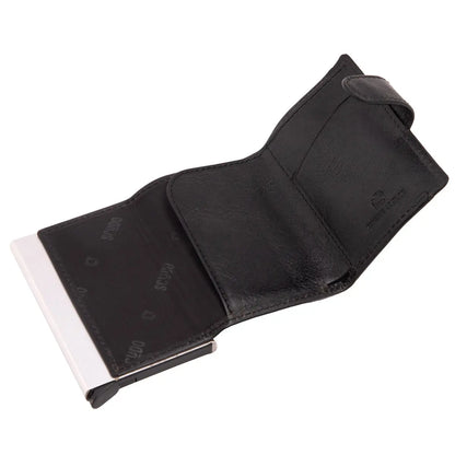 Slim Wallet - Tuscany - Black - Scudo