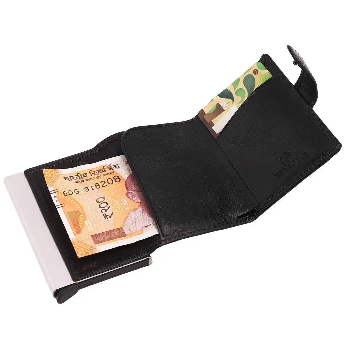 Slim Wallet - Tuscany - Black - Scudo