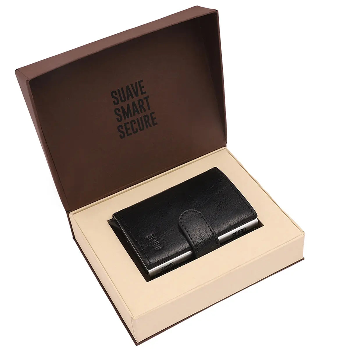 Slim Wallet - Tuscany - Black - Scudo