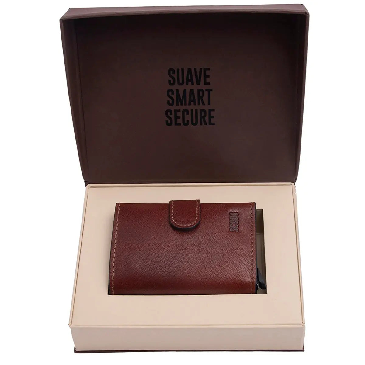 Slim Wallet - Tuscany - Cognac - Scudo