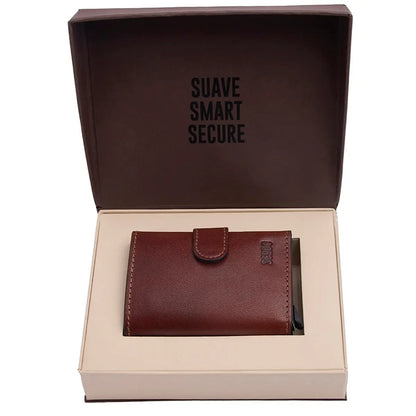 Slim Wallet - Tuscany - Cognac - Scudo