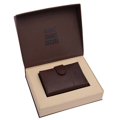 Slim Wallet - Troy - Brown - Scudo