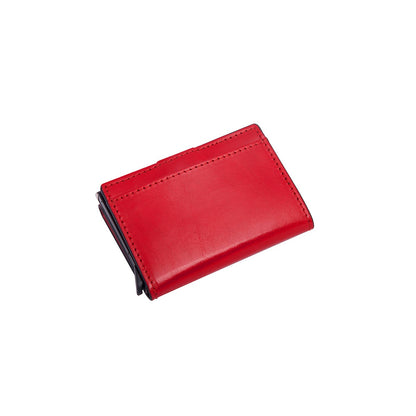 Slim Wallet - Tuscany - Red